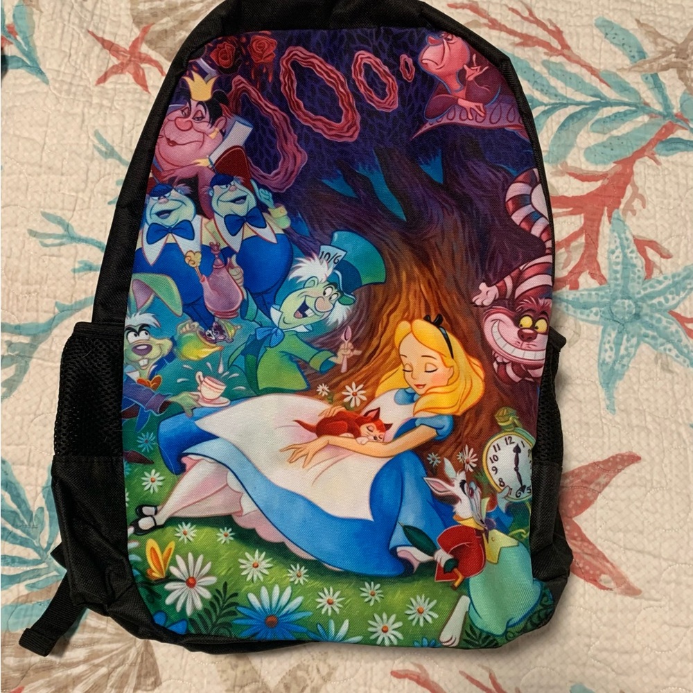 Alice in Wonderland Backpack
